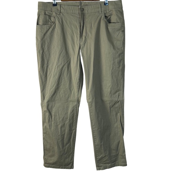 Columbia Mens Regular Fit Khaki Pants Size 38x32 Casual Everyday - Picture 1 of 9